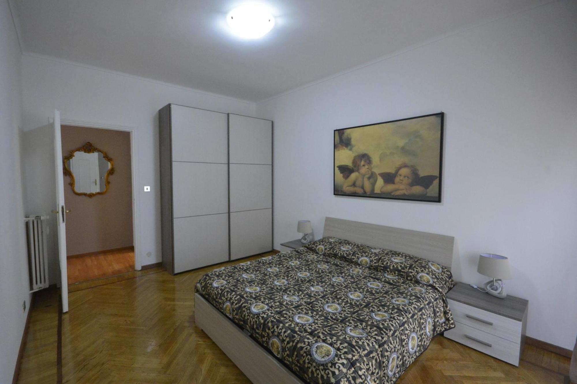 Casa Monte Cucco Turin Luaran gambar